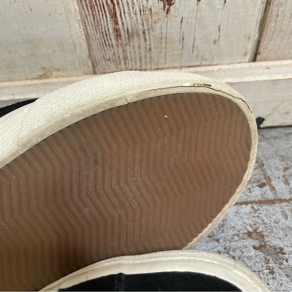 Madewell Sidewalk Low Top Sneakers in Suede and Spot Calf Hair - Picture 14 of 16